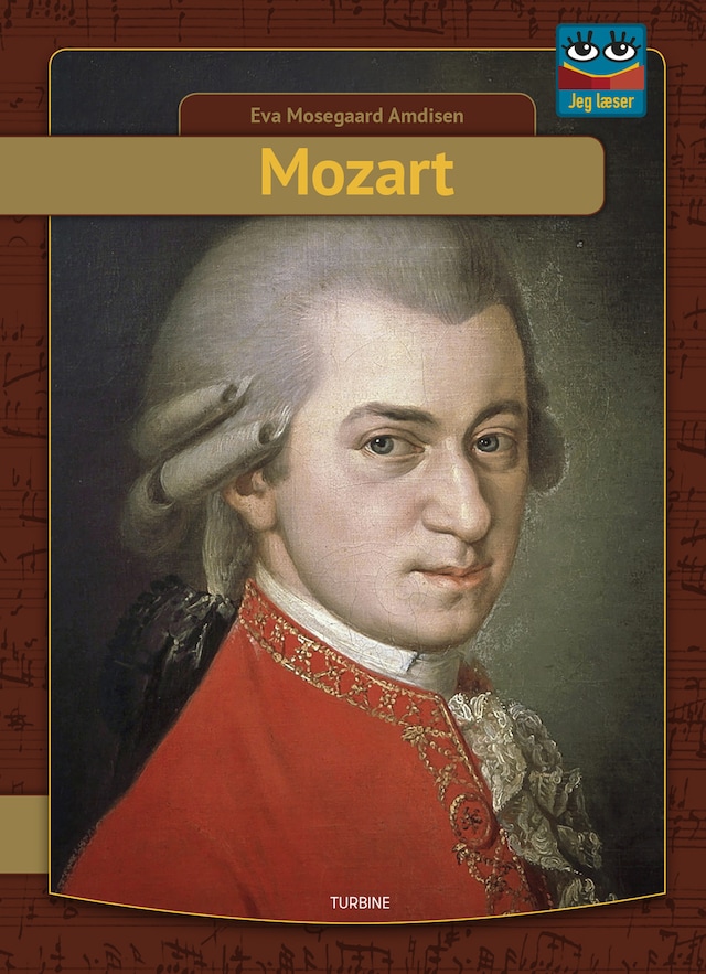 Buchcover für Mozart