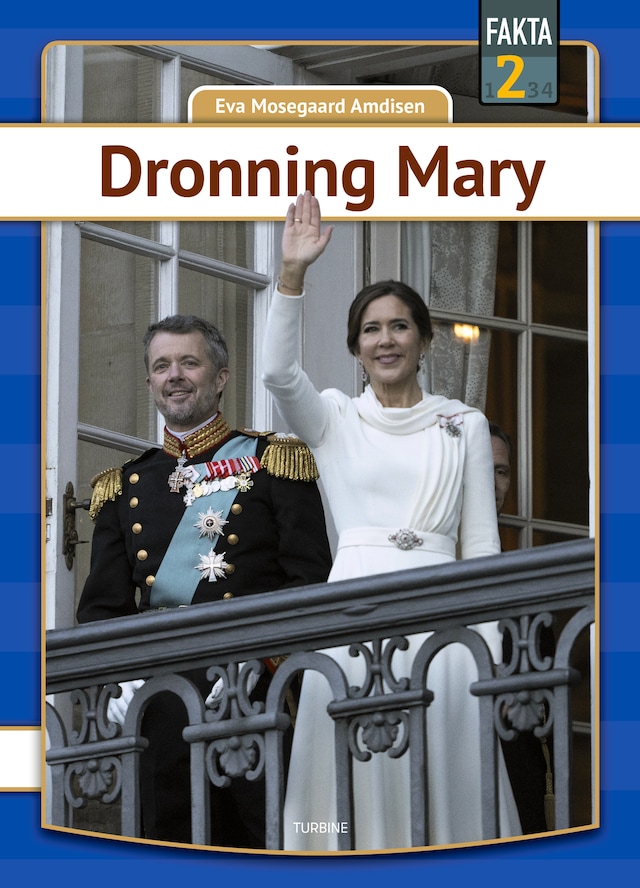 Book cover for Dronning Mary