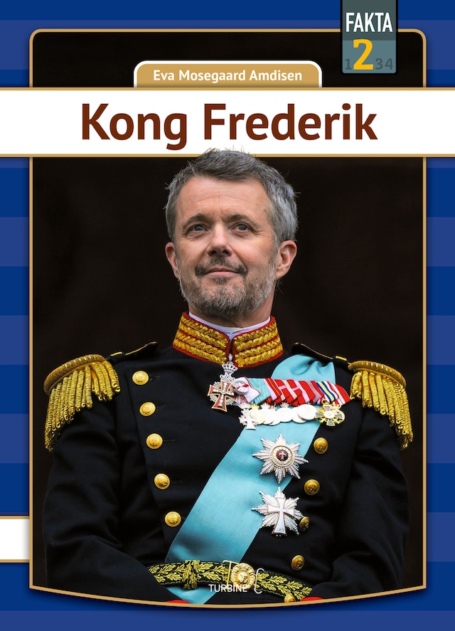 Book cover for Kong Frederik