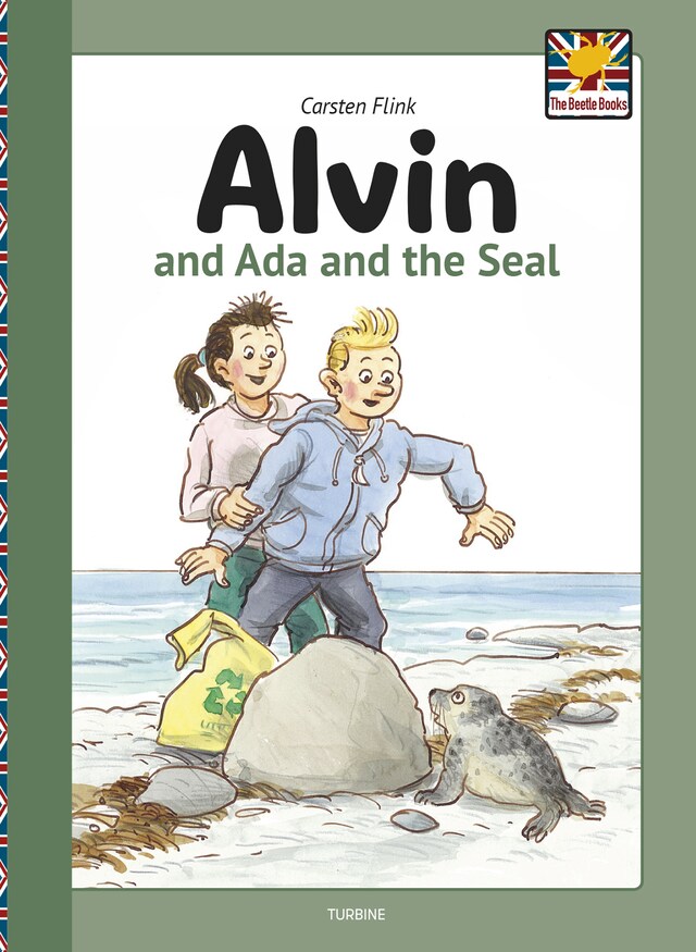 Okładka książki dla Alvin and Ada and the Seal