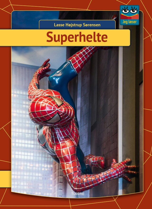 Copertina del libro per Superhelte