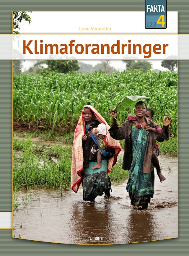 Book cover for Klimaforandringer