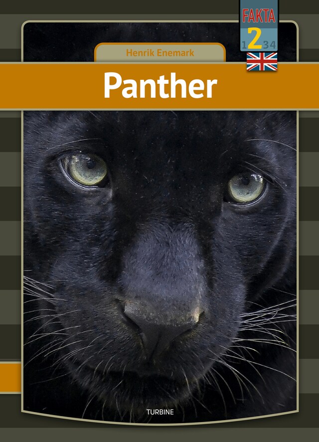 Bokomslag for Panther