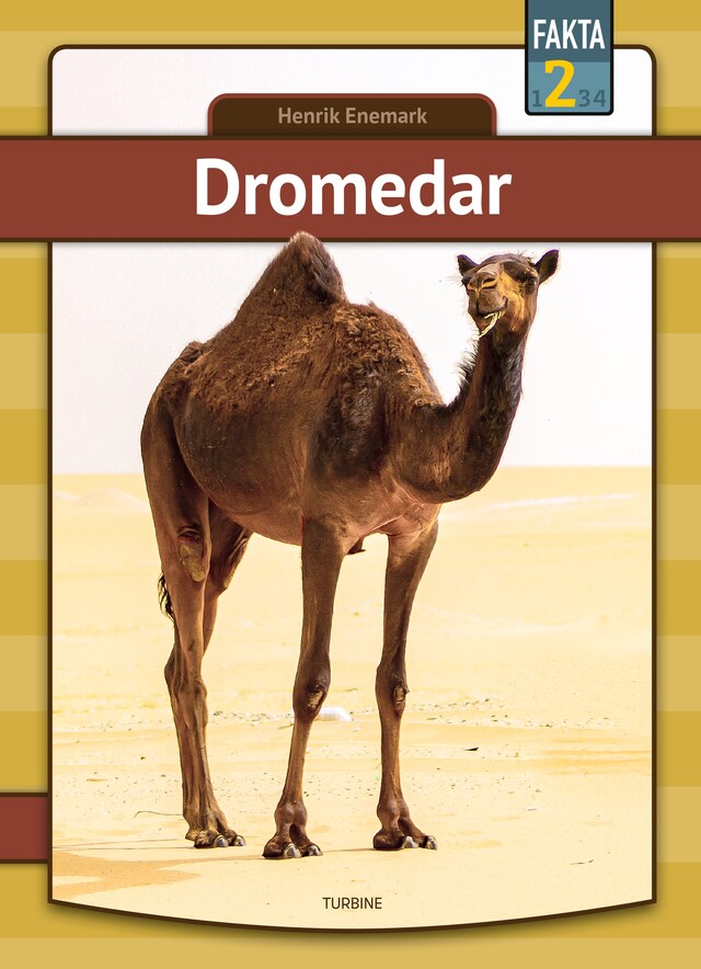 Okładka książki dla Dromedar