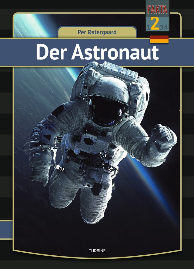 Book cover for Der Astronaut