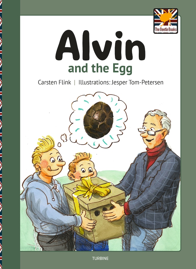 Okładka książki dla Alvin and the Egg