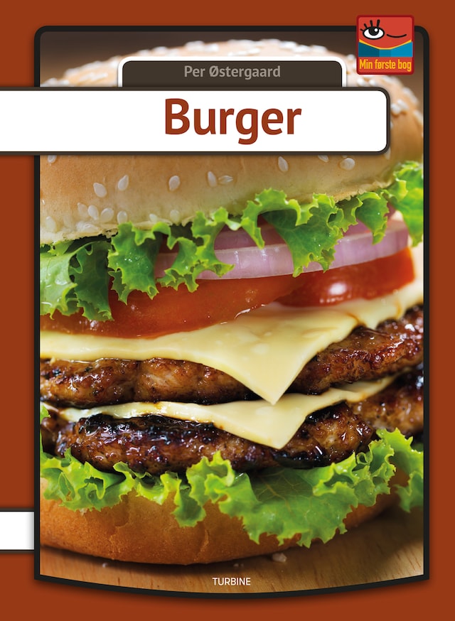 Book cover for Burger