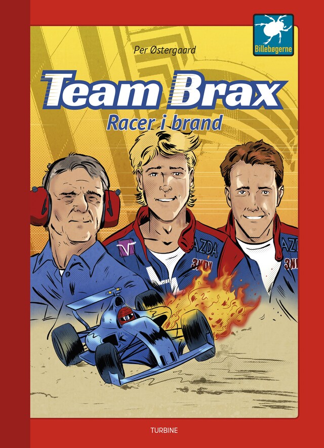 Boekomslag van Team Brax - Racer i brand