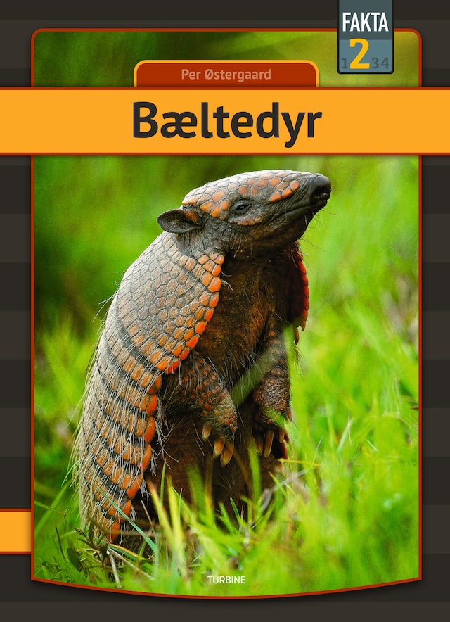 Book cover for Bæltedyr