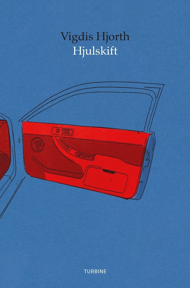 Copertina del libro per Hjulskift