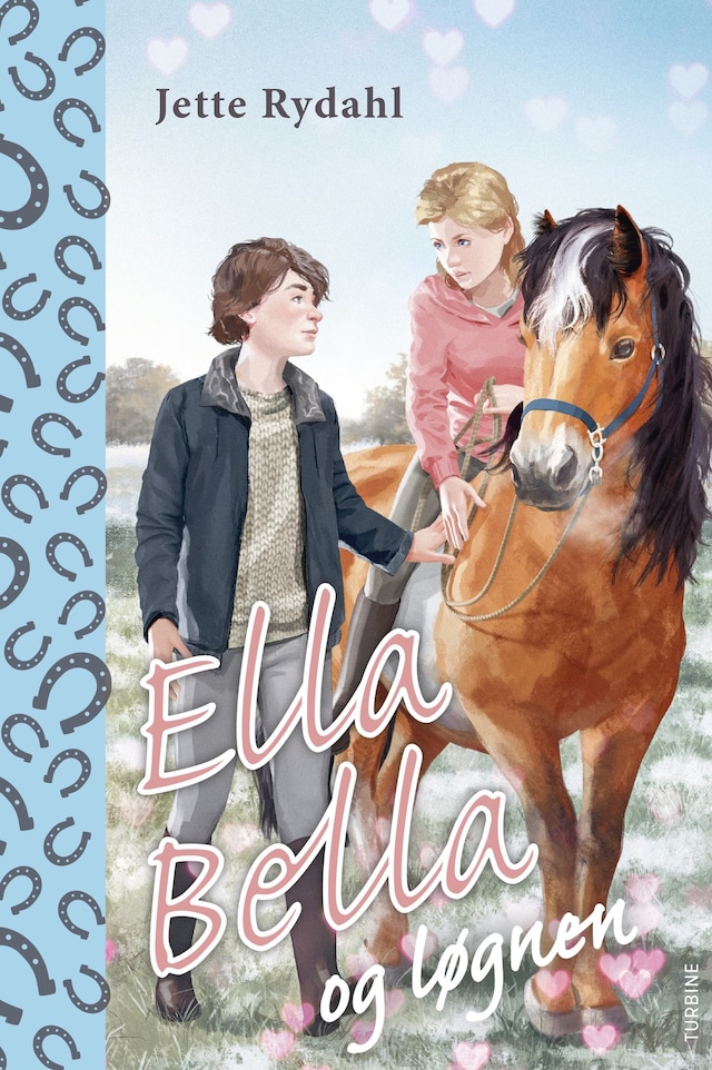 Book cover for Ella Bella og løgnen