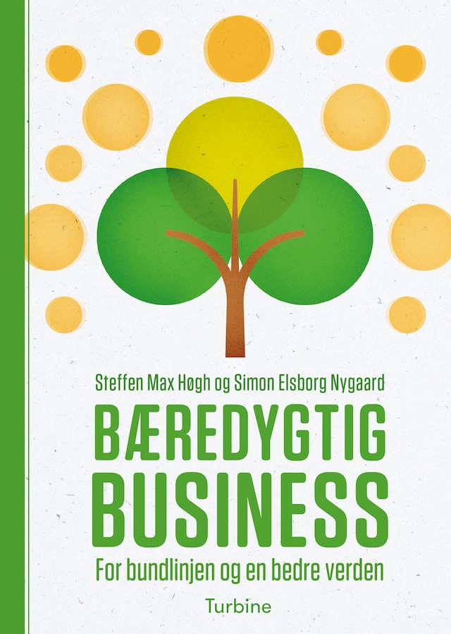 Book cover for Bæredygtig business