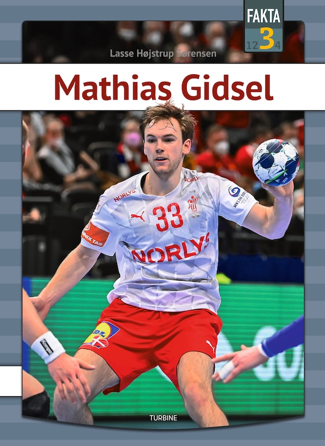 Book cover for Mathias Gidsel