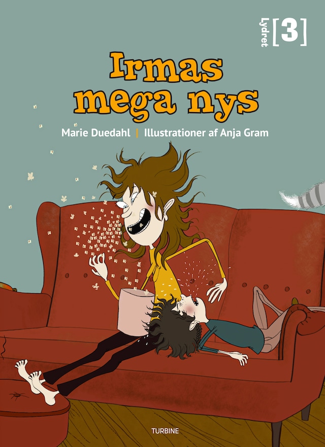 Book cover for Irmas mega nys
