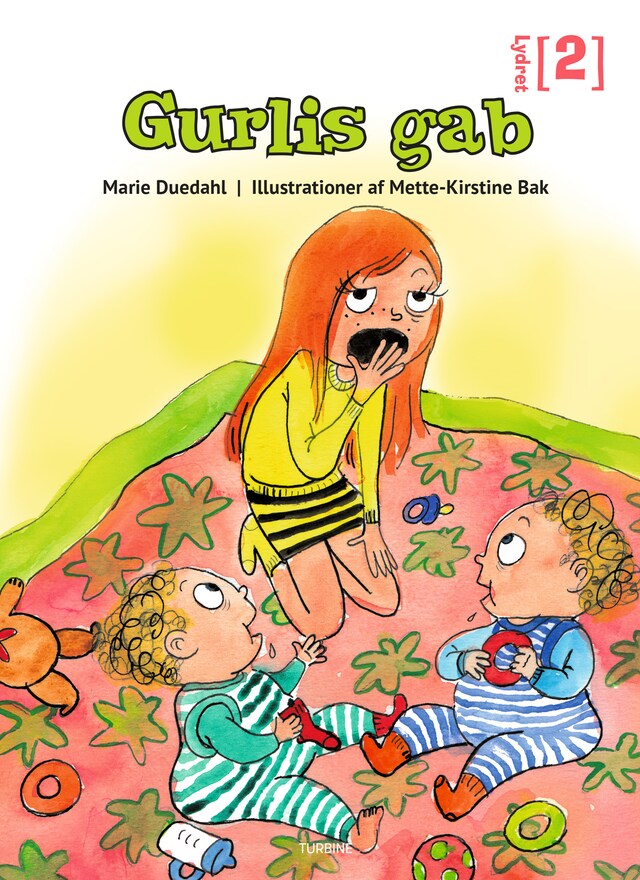 Book cover for Gurlis gab