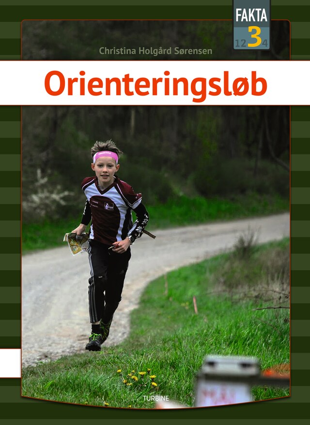 Copertina del libro per Orienteringsløb