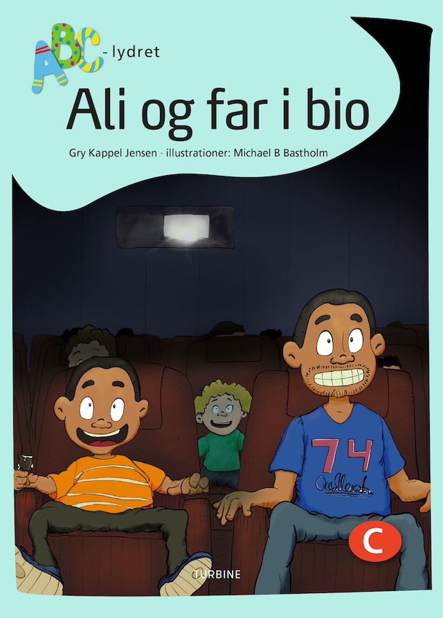 Book cover for Ali og far i bio