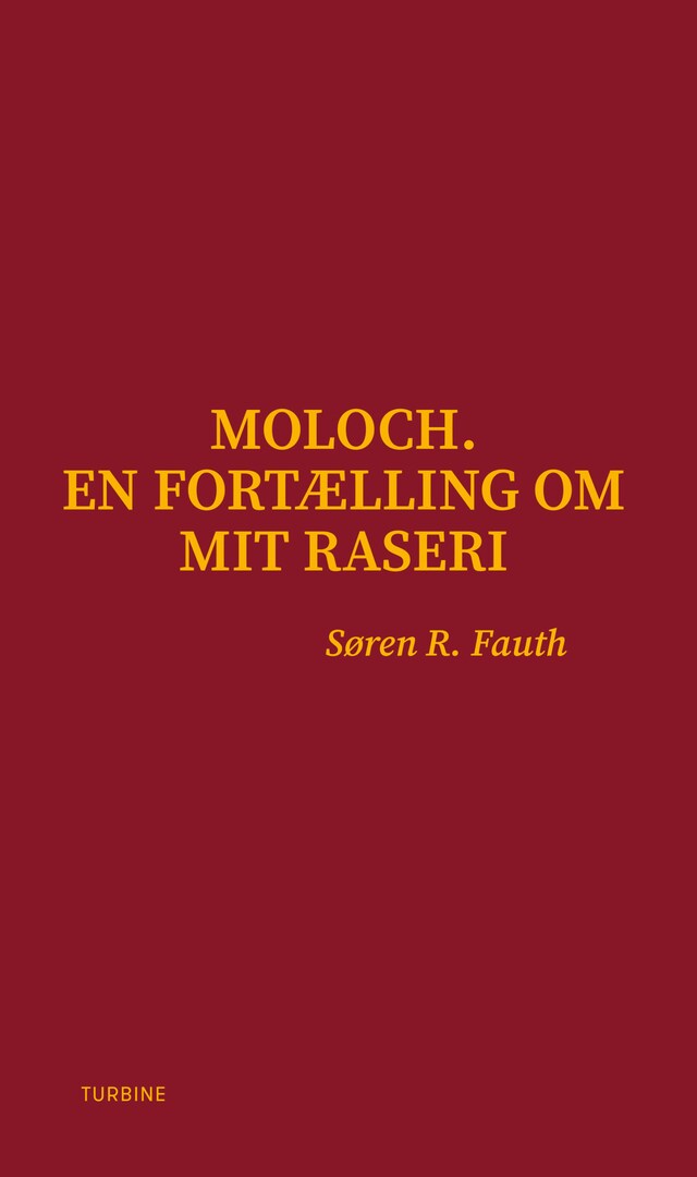 Buchcover für Moloch