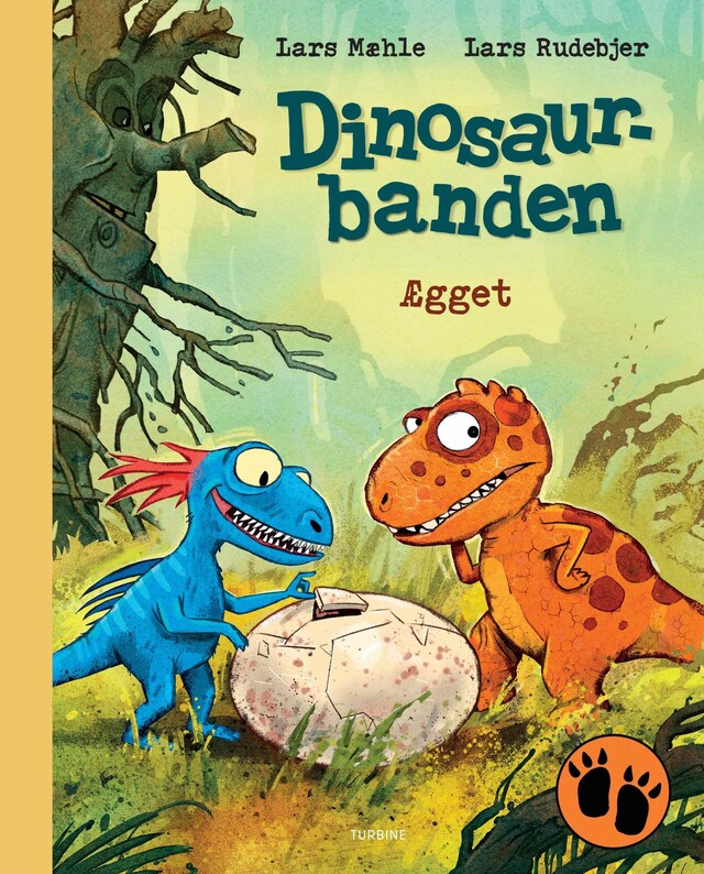 Buchcover für Dinosaurbanden – Ægget