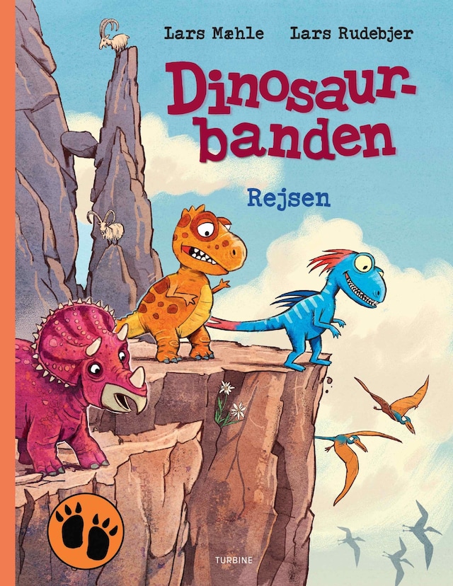 Buchcover für Dinosaurbanden – Rejsen