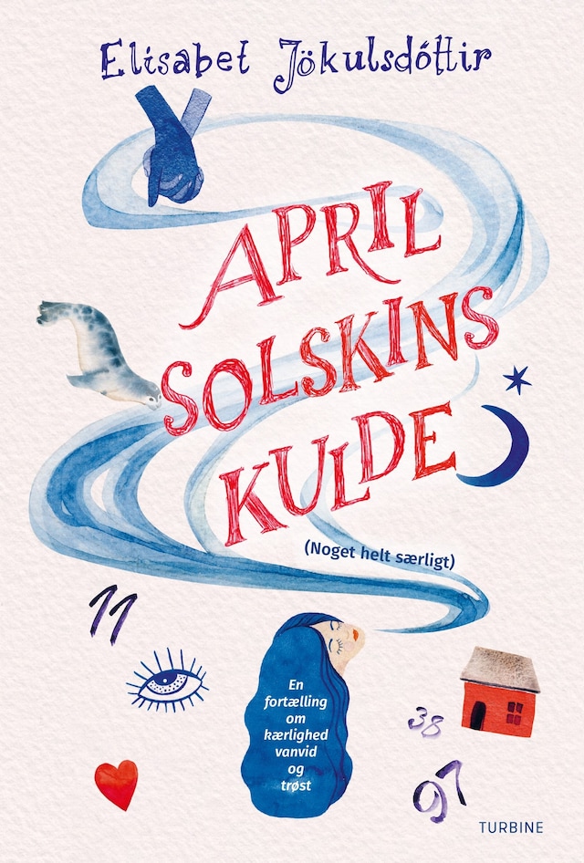 Book cover for Aprilsolskinskulde (Noget helt særligt)