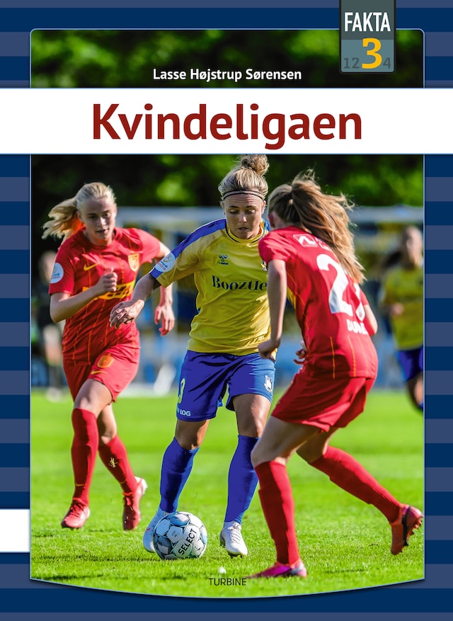 Book cover for Kvindeligaen