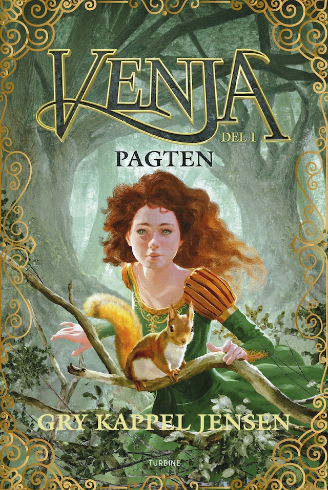 Copertina del libro per Venja del 1 – Pagten