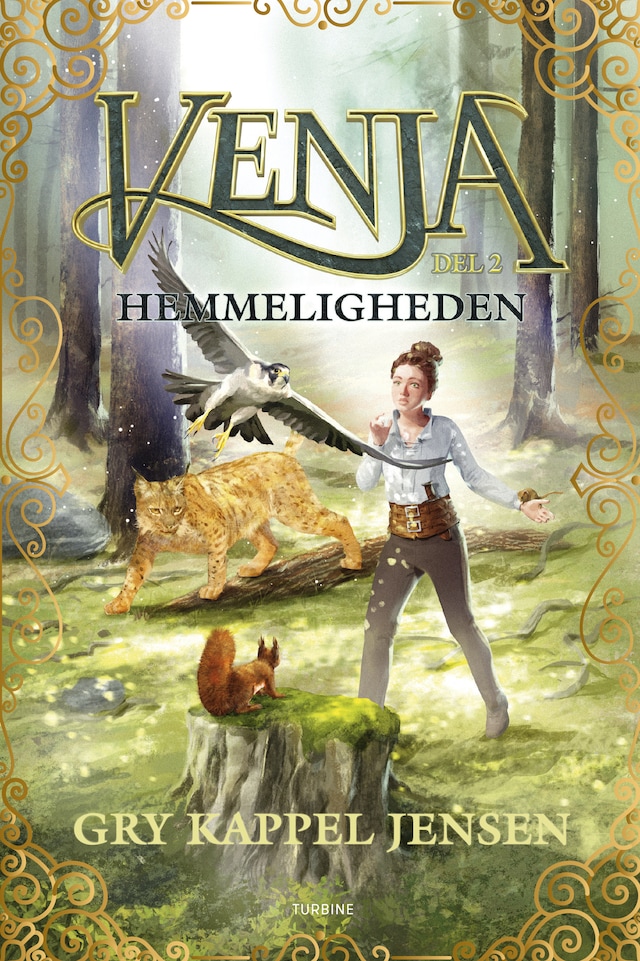 Boekomslag van Venja del 2 – Hemmeligheden