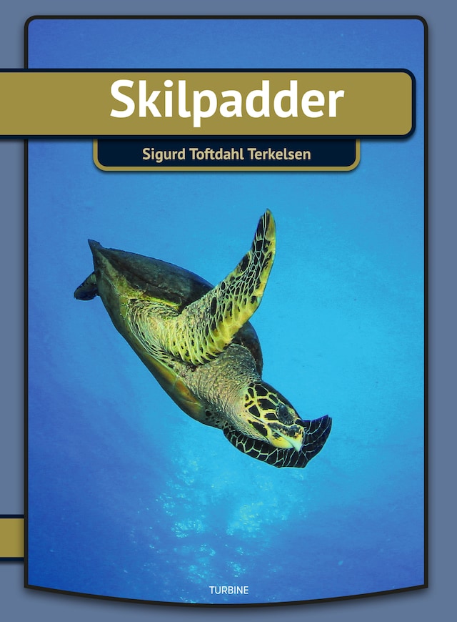 Book cover for Min første bok – Skilpadder