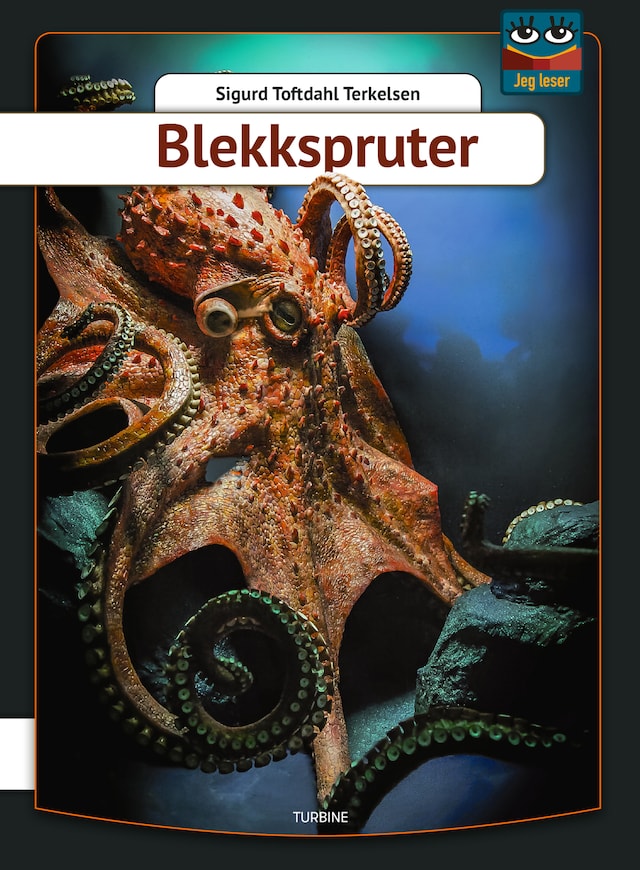 Book cover for Jeg leser – Blekkspruter