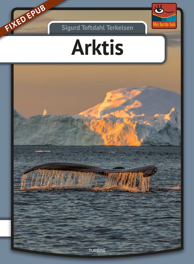 Book cover for Min første bok – Arktis