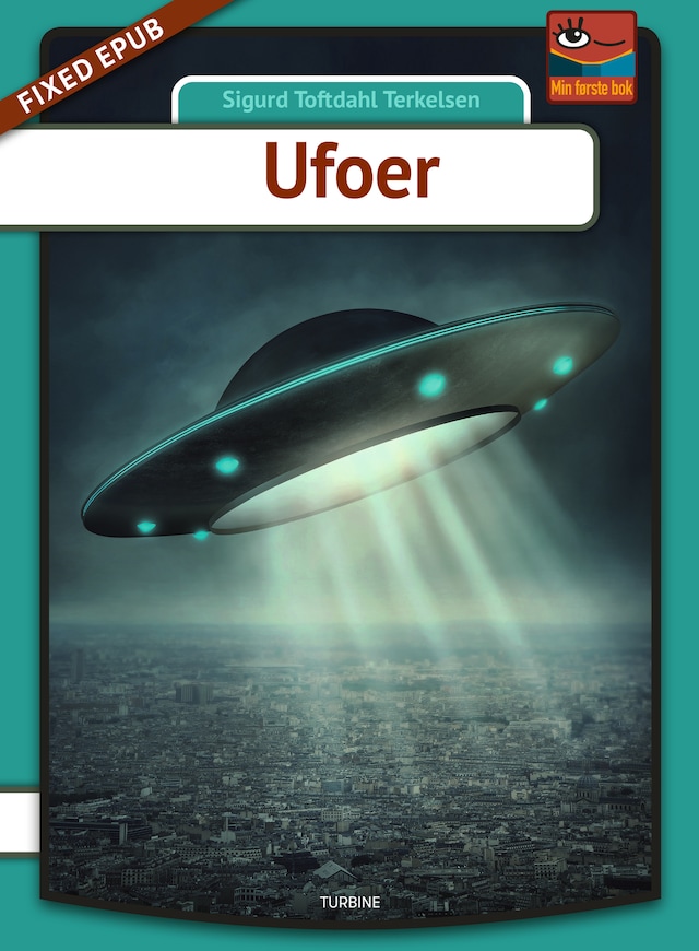 Book cover for Min første bok – Ufoer