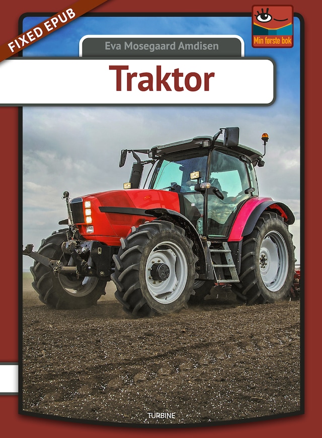 Min første bok – Traktor
