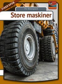 Min første bok – Store maskiner