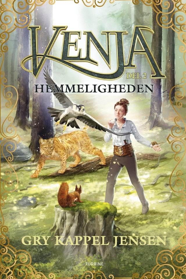 Copertina del libro per Venja del 2 - Hemmeligheden