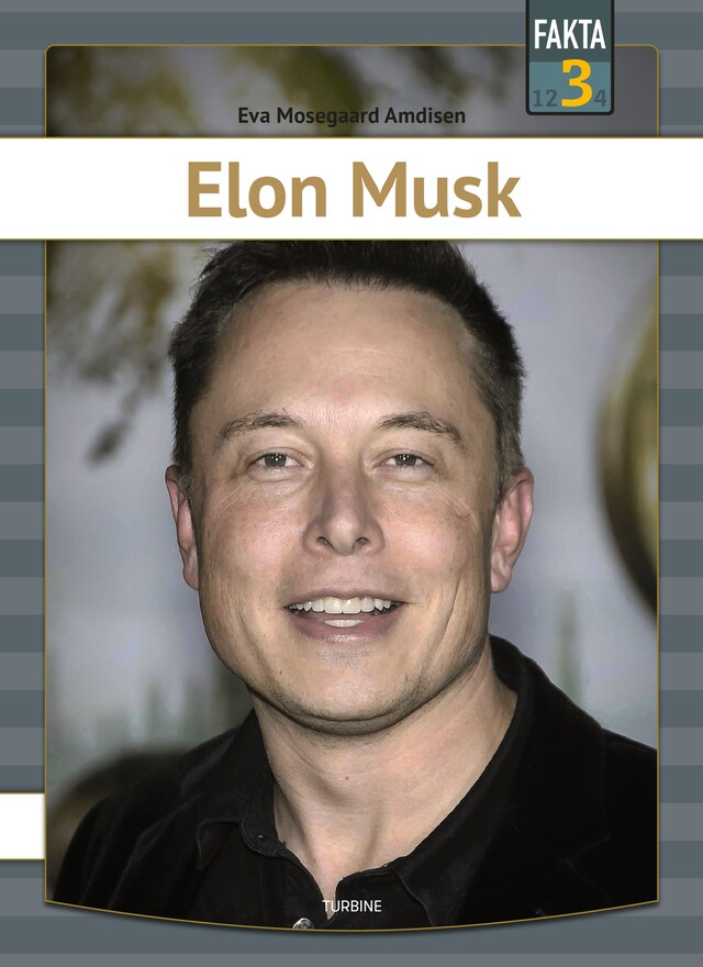 Copertina del libro per Elon Musk