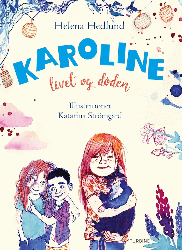 Book cover for Karoline, livet og døden