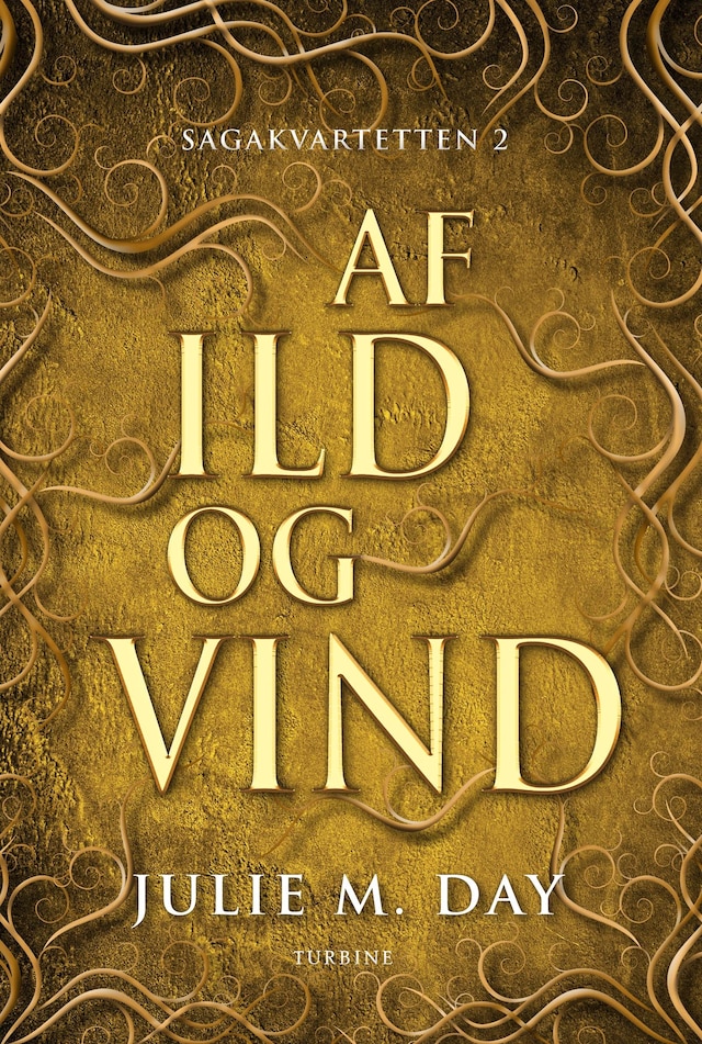 Couverture de livre pour Af ild og vind