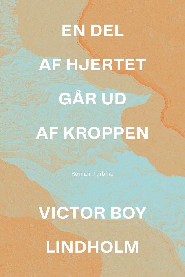 Book cover for En del af hjertet går ud af kroppen