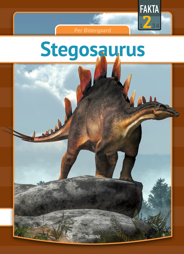 Boekomslag van Stegosaurus