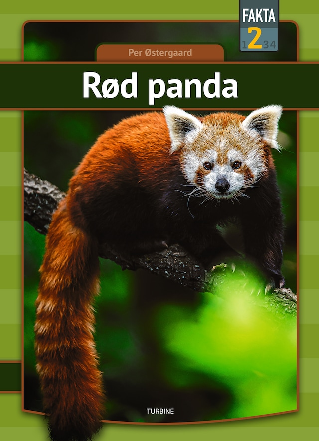 Copertina del libro per Rød panda