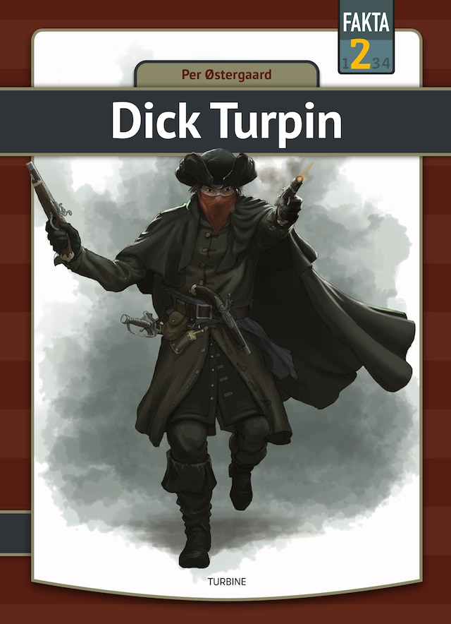 Okładka książki dla Dick Turpin