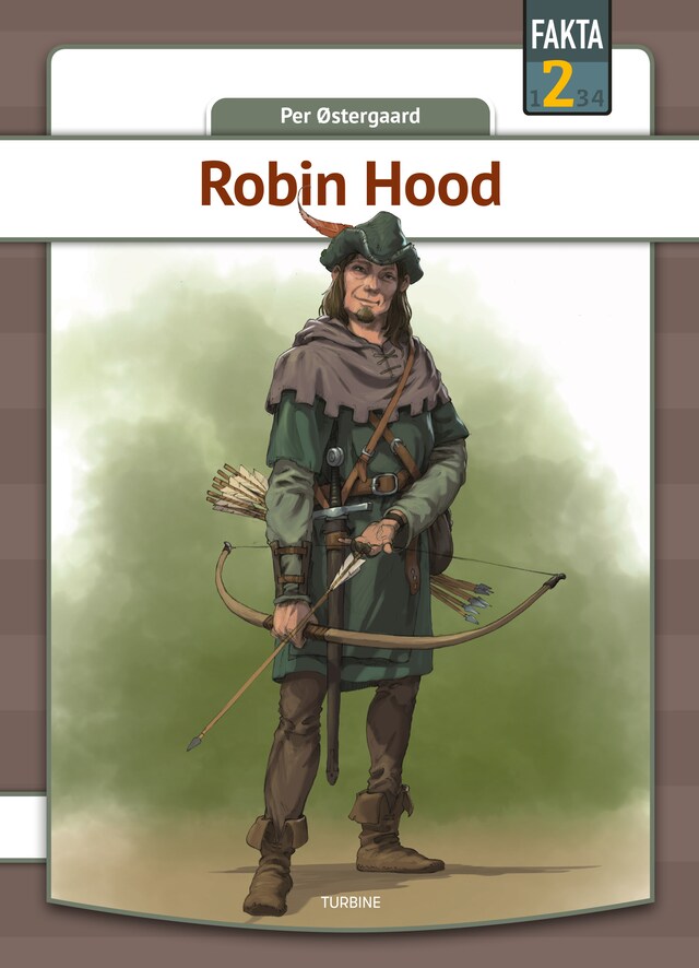 Book cover for Robin Hood