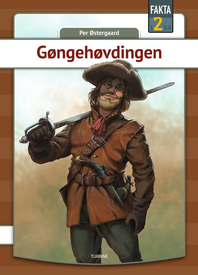 Buchcover für Gøngehøvdingen