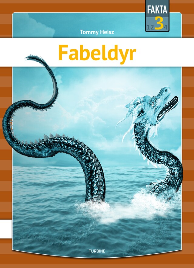 Portada de libro para Fabeldyr