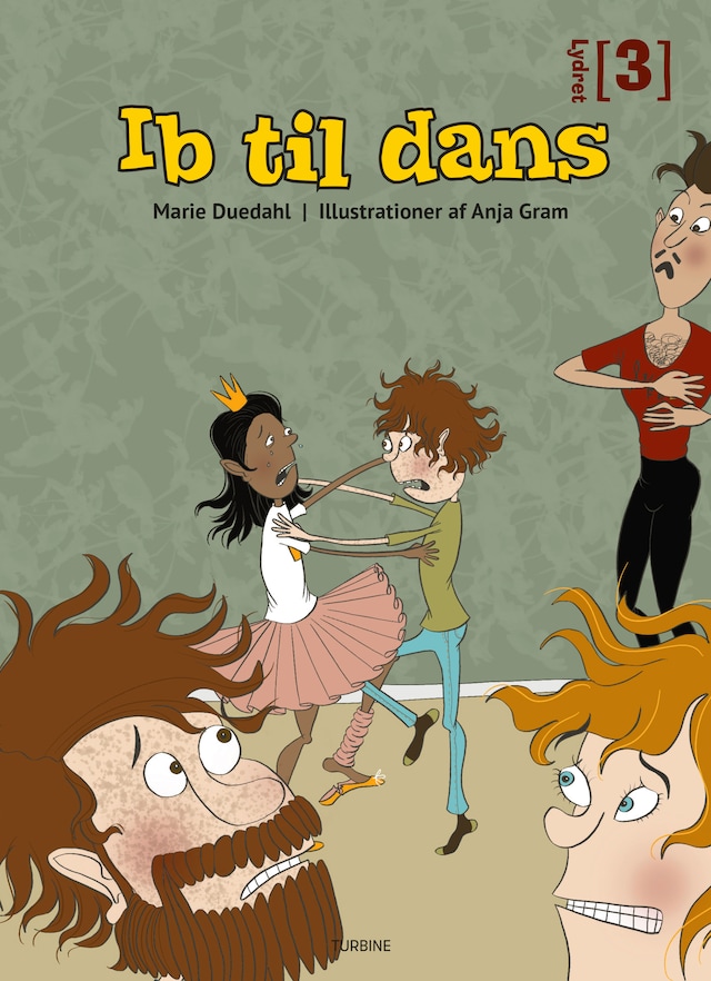 Book cover for Ib til dans