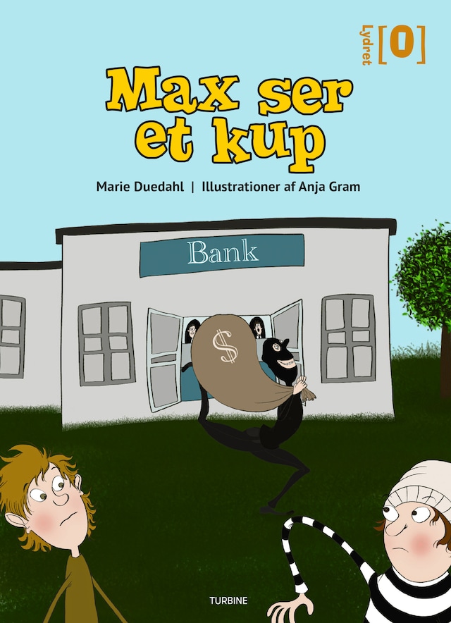 Book cover for Max ser et kup