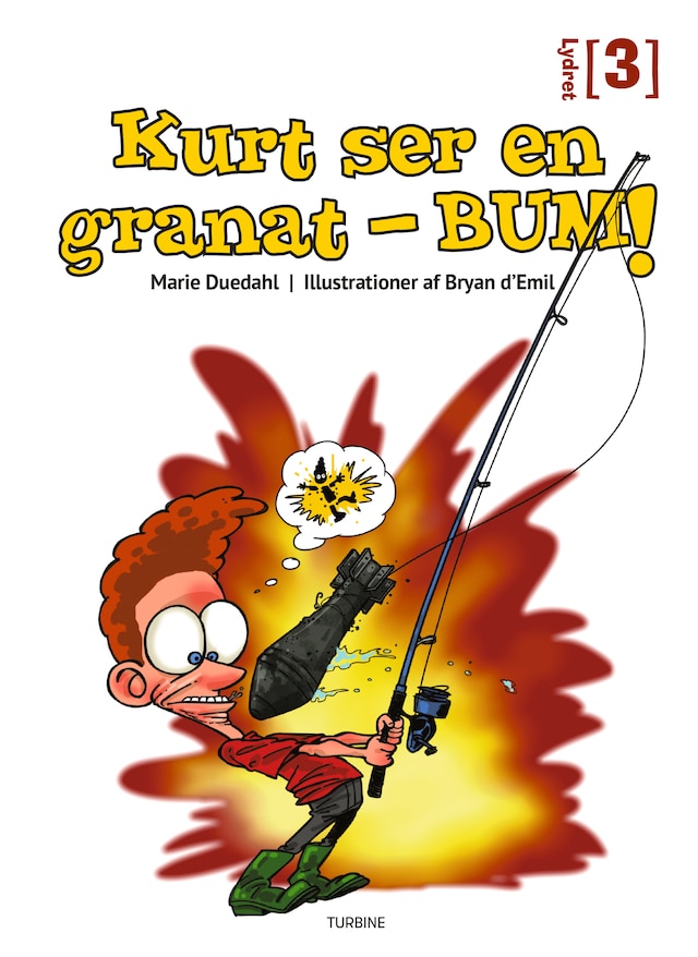 Book cover for Kurt ser en granat - BUM