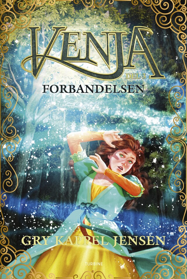 Portada de libro para Venja del 3 – Forbandelsen