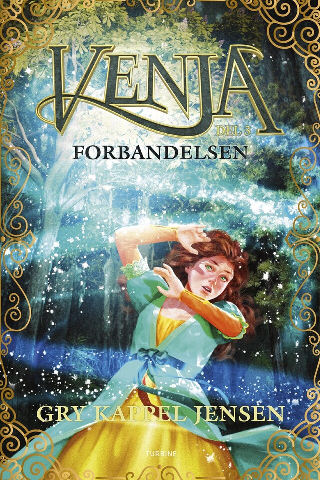 Couverture de livre pour Venja del 3 – Forbandelsen